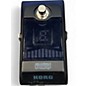 Used KORG PB01 Pitchblack Chromatic Tuner Pedal