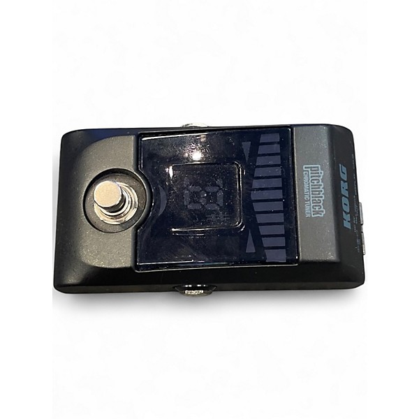 Used KORG PB01 Pitchblack Chromatic Tuner Pedal