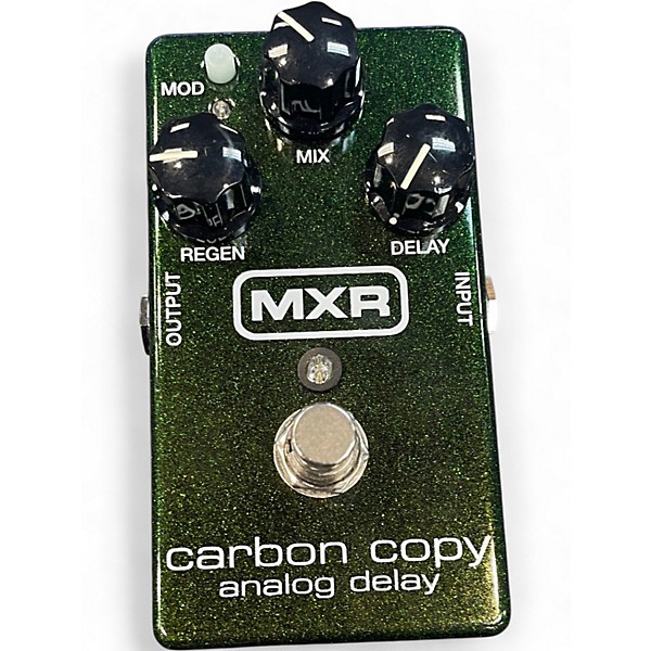 Used MXR Carbon Copy Effect Pedal