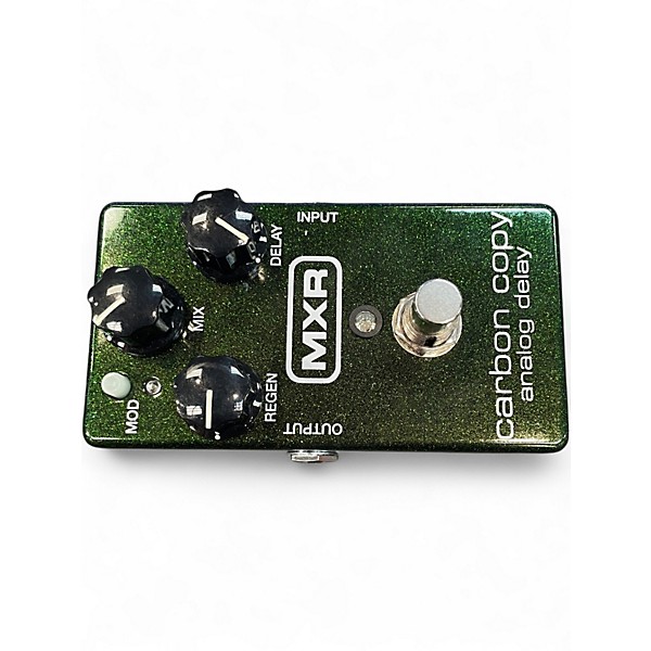 Used MXR Carbon Copy Effect Pedal