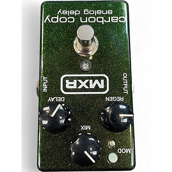 Used MXR Carbon Copy Effect Pedal