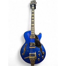 Used Ibanez AGS73 ARTCORE Blue Hollow Body Electric Guitar