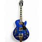 Used Ibanez AGS73 ARTCORE Blue Hollow Body Electric Guitar thumbnail