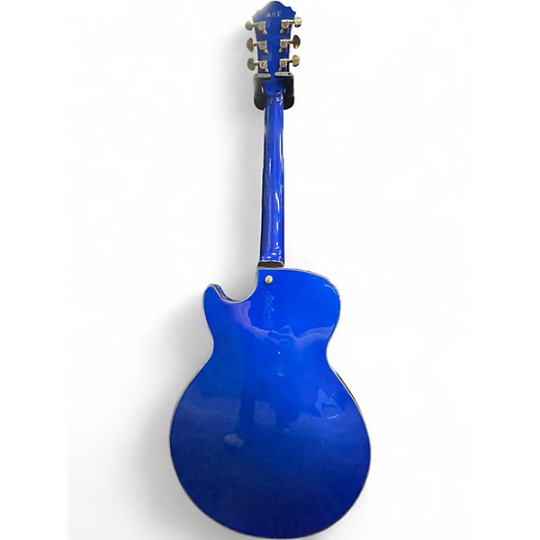 Used Ibanez AGS73 ARTCORE Blue Hollow Body Electric Guitar