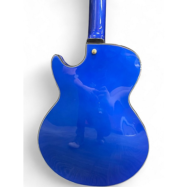 Used Ibanez AGS73 ARTCORE Blue Hollow Body Electric Guitar