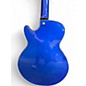 Used Ibanez AGS73 ARTCORE Blue Hollow Body Electric Guitar