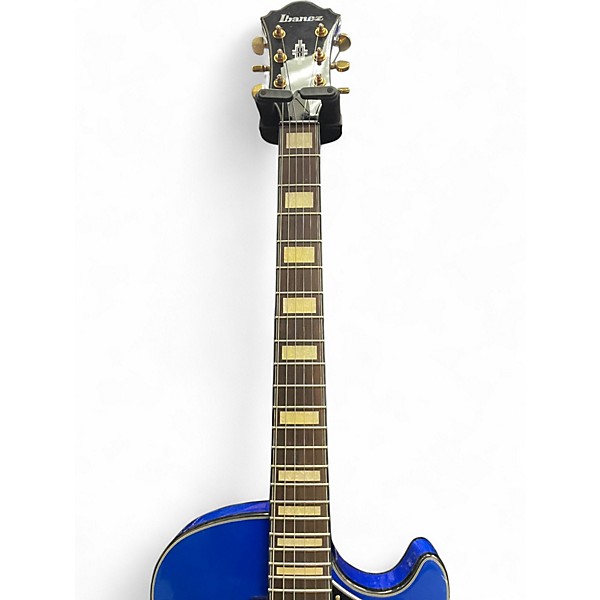 Used Ibanez AGS73 ARTCORE Blue Hollow Body Electric Guitar