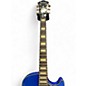 Used Ibanez AGS73 ARTCORE Blue Hollow Body Electric Guitar