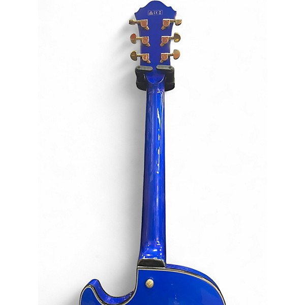 Used Ibanez AGS73 ARTCORE Blue Hollow Body Electric Guitar