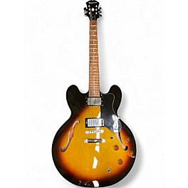 Used Epiphone Dot Tobacco Burst Hollow Body Electric Guitar