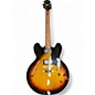 Used Epiphone Dot Tobacco Burst Hollow Body Electric Guitar thumbnail