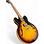 Used Epiphone Dot Tobacco Burst Hollow Body Electric Guitar