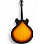 Used Epiphone Dot Tobacco Burst Hollow Body Electric Guitar