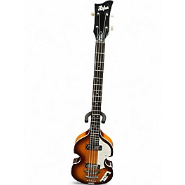 Used Hofner Ignition Series 2 Tone Sunburst Hollow Body Electric Guitar
