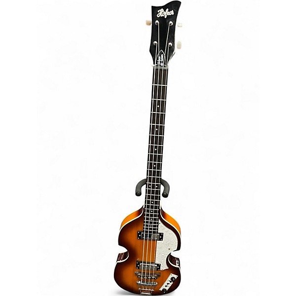 Used Hofner Ignition Series 2 Tone Sunburst Hollow Body Electric Guitar