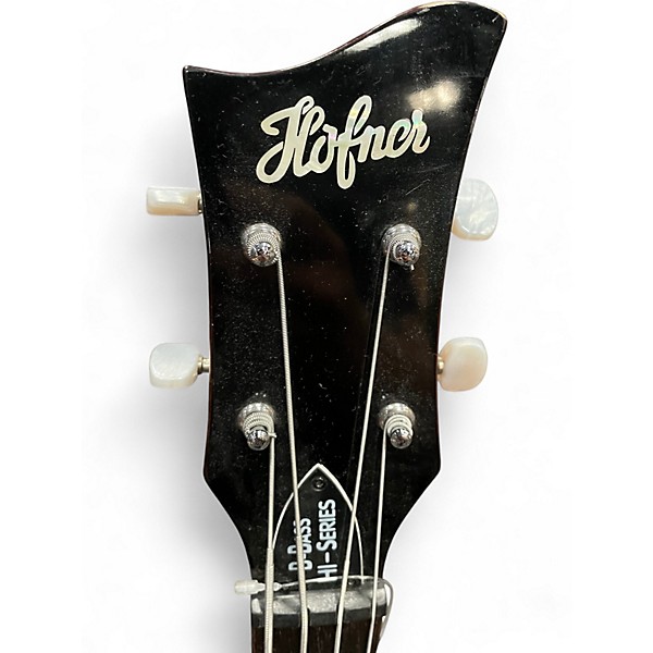 Used Hofner Ignition Series 2 Tone Sunburst Hollow Body Electric Guitar