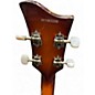 Used Hofner Ignition Series 2 Tone Sunburst Hollow Body Electric Guitar