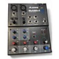 Used Alesis MultiMix 4 USB Compact Unpowered Mixer thumbnail