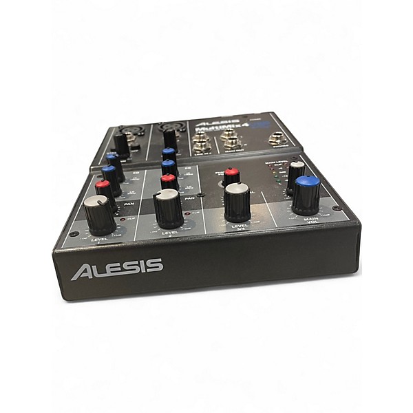 Used Alesis MultiMix 4 USB Compact Unpowered Mixer
