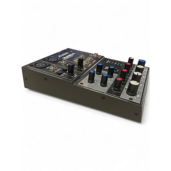 Used Alesis MultiMix 4 USB Compact Unpowered Mixer