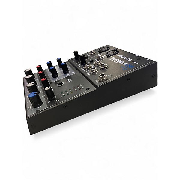 Used Alesis MultiMix 4 USB Compact Unpowered Mixer