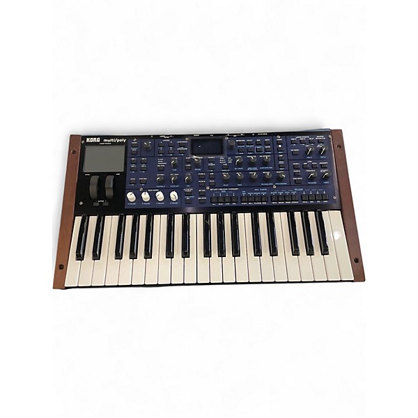 Used KORG Multi Poly Synthesizer