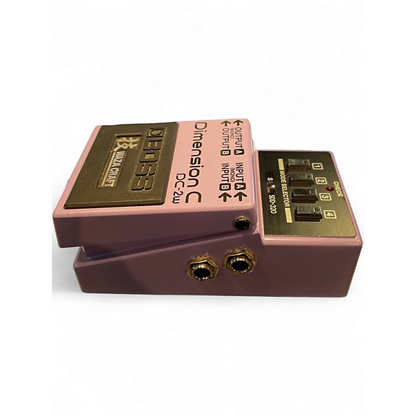 Used BOSS Dimension C DC-2W Effect Pedal