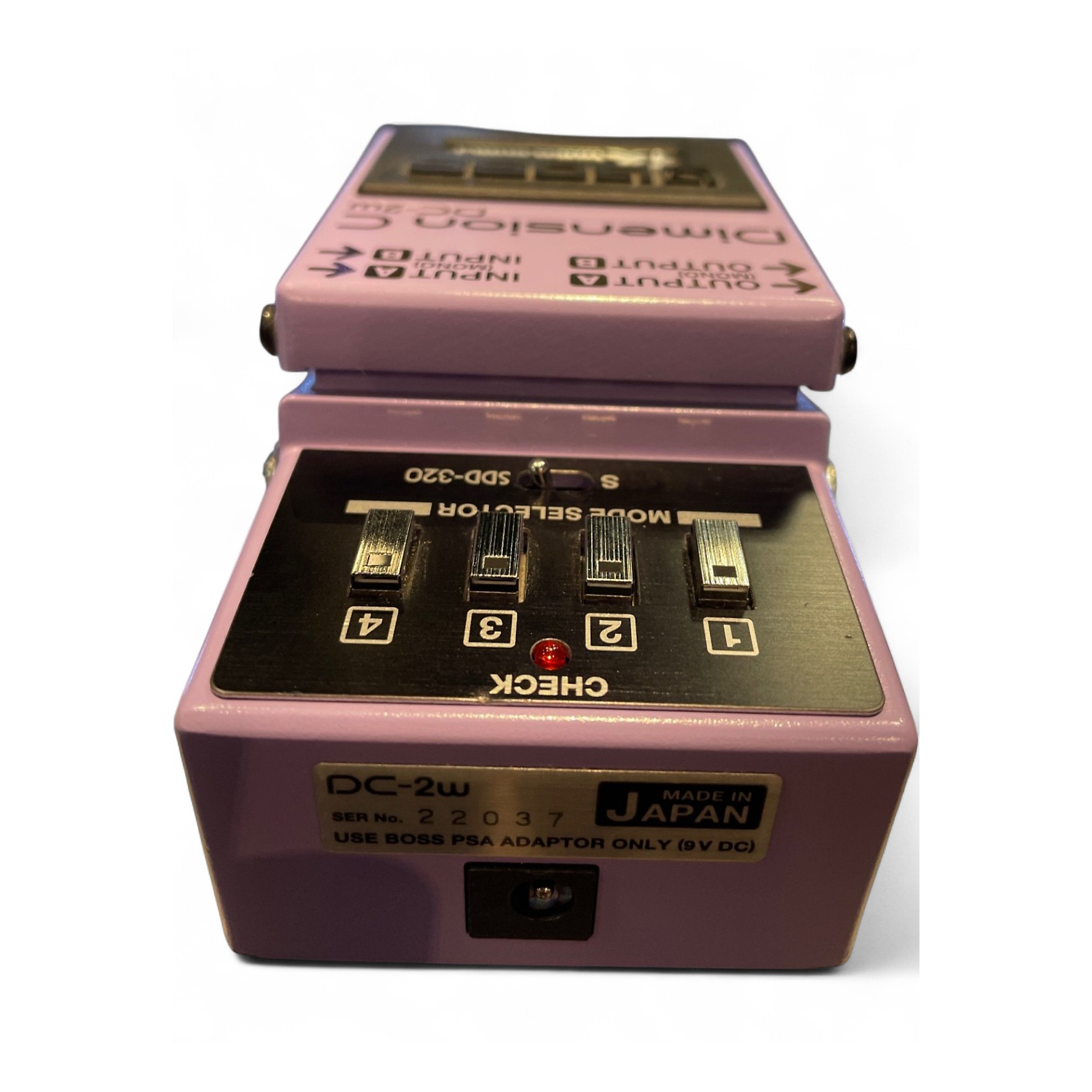 Used BOSS Dimension C DC-2W Effect Pedal | Guitar Center