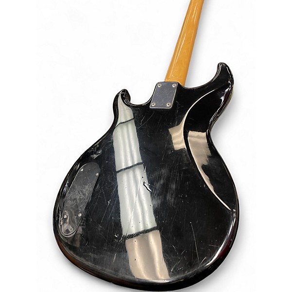 Used Yamaha BB200F Black Electric Bass Guitar