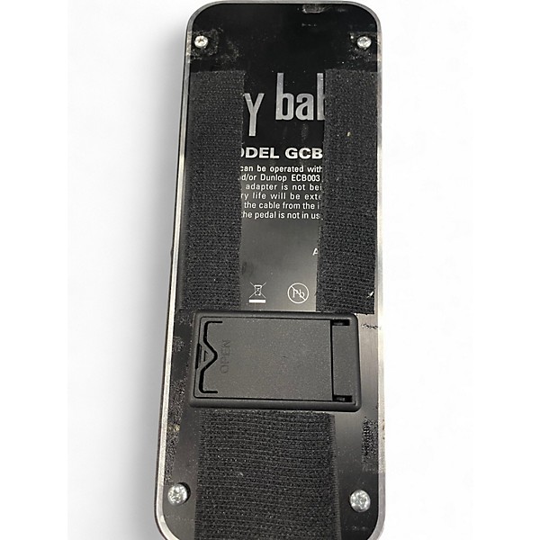 Used Dunlop GCB95 Original Crybaby Wah Effect Pedal