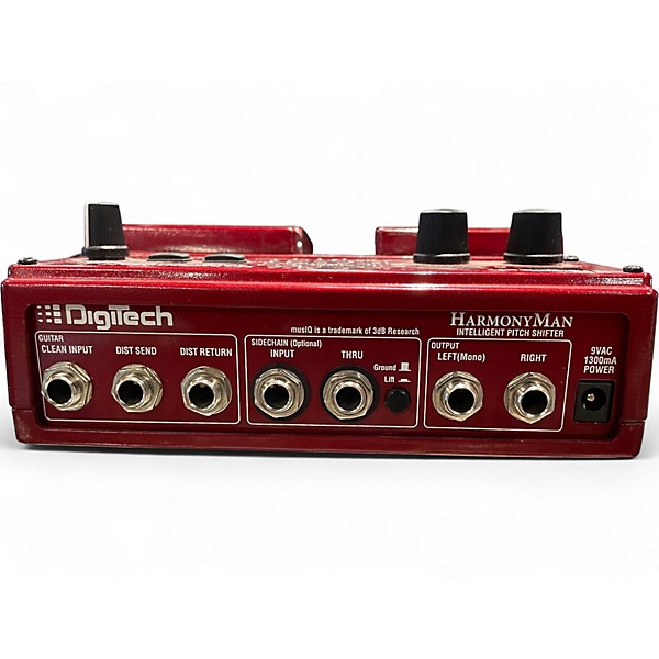 Used DigiTech HM2 HarmonyMan Intelligent Pitch Shifter Effect Pedal