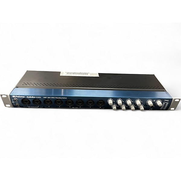 Used PreSonus Audiobox 1818VSL Audio Interface