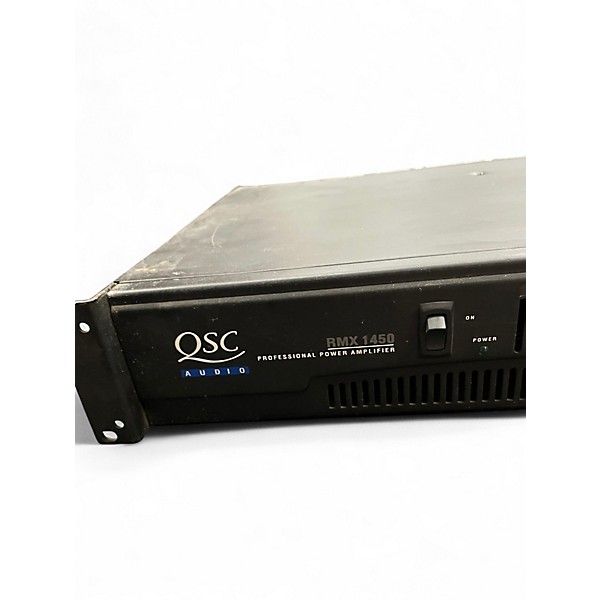 Used QSC RMX1450 Power Amp