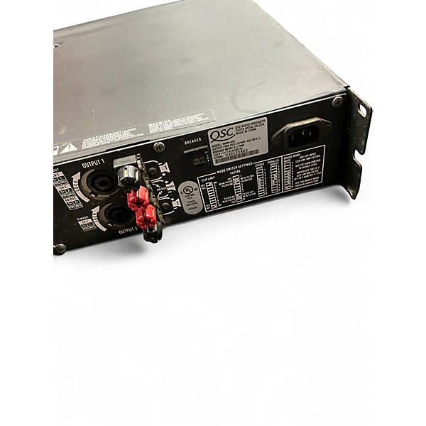 Used QSC RMX1450 Power Amp
