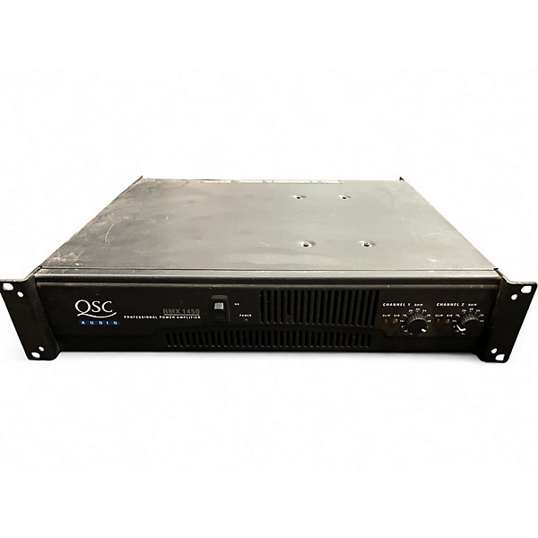 Used QSC RMX1450 Power Amp