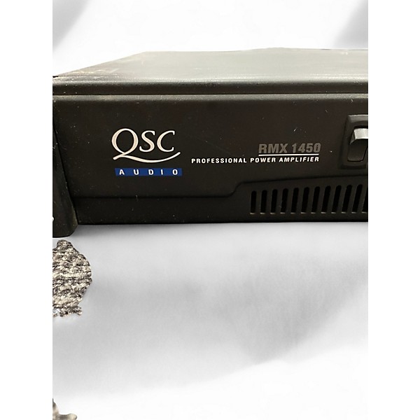 Used QSC RMX1450 Power Amp