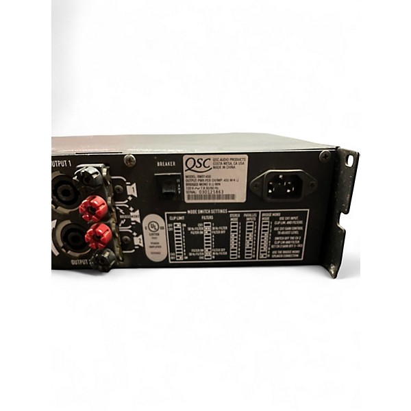 Used QSC RMX1450 Power Amp