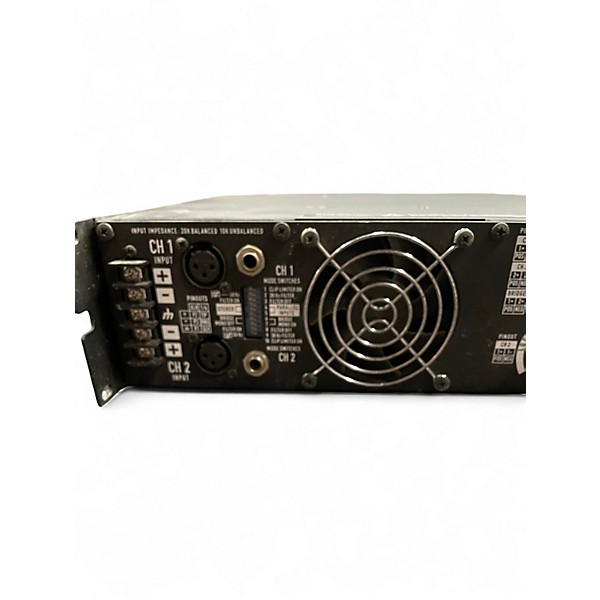 Used QSC RMX1450 Power Amp