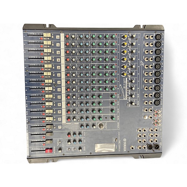 Used Yamaha MG166CX Unpowered Mixer