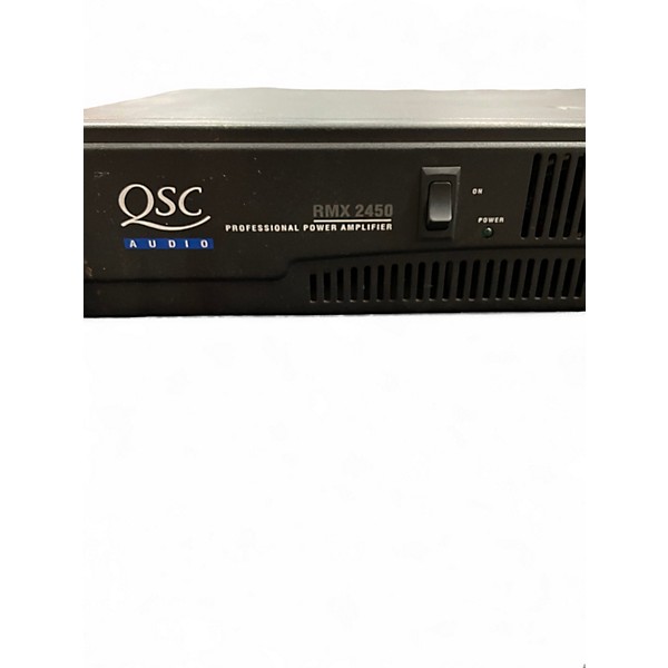 Used QSC RMX2450 Power Amp