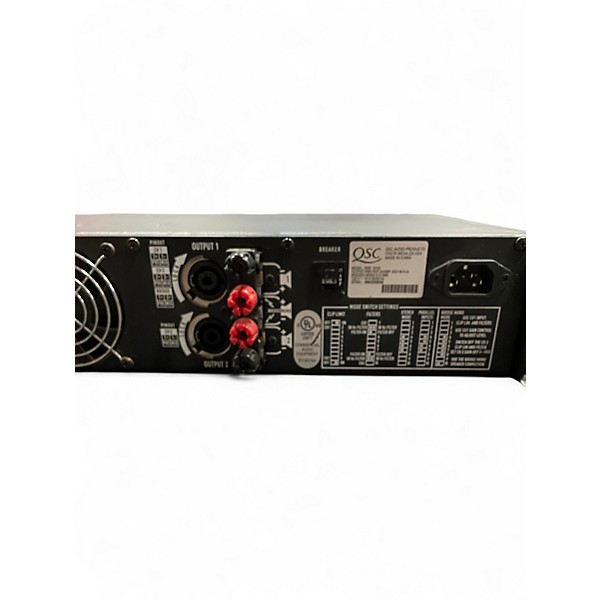 Used QSC RMX2450 Power Amp