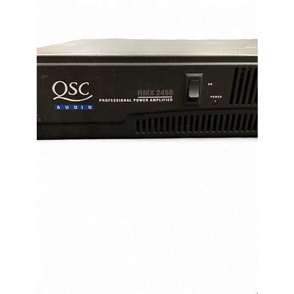 Used QSC RMX2450 Power Amp