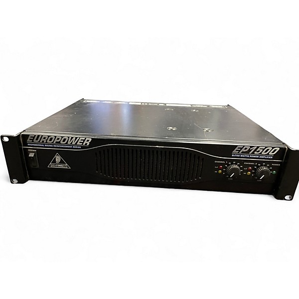 Used Behringer Europower EP1500 Power Amp