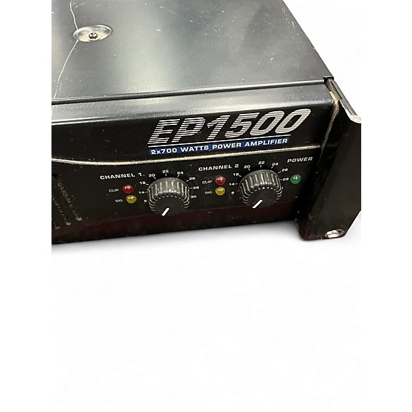 Used Behringer Europower EP1500 Power Amp