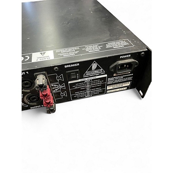 Used Behringer Europower EP1500 Power Amp
