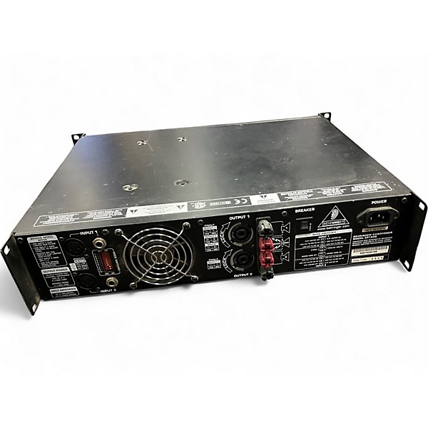 Used Behringer Europower EP1500 Power Amp