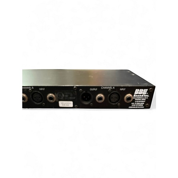Used BBE 882i Sonic Maximizer Exciter