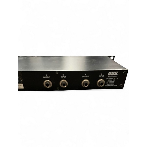 Used BBE 362 Sonic Maximizer Exciter