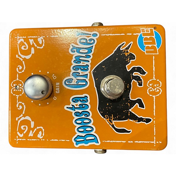 Used BBE BG20 Boosta Grande Effect Pedal