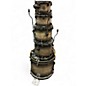 Used Mapex 5 Piece Armory Black Dawn Drum Kit thumbnail